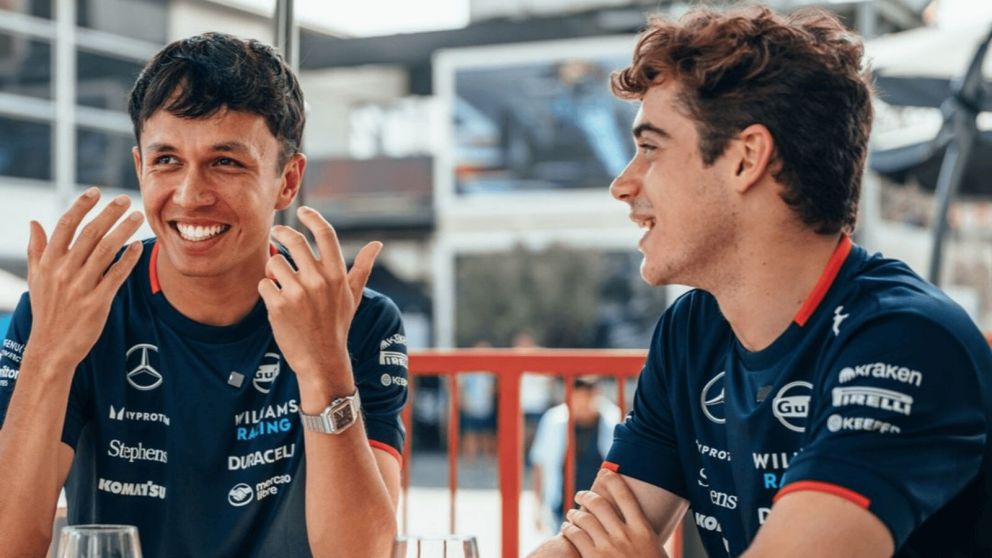 Franco Colapinto recibió un tremendo elogio de su compañero de equipo tras culminar la temporada de la Fórmula 1