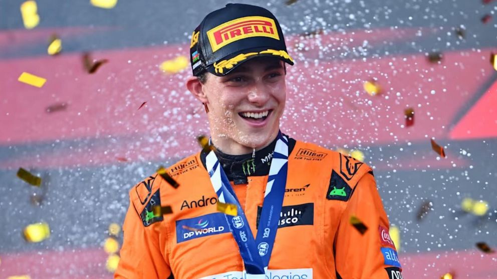 Escándalo en la Fórmula 1: la fuerte respuesta de Oscar Piastri a Colapinto tras chocarlo en el GP de Abu Dhabi