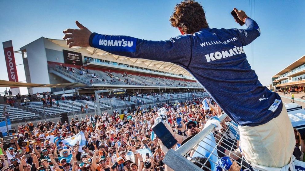 "No sé qué le pasa a este pibe": el enojo de Franco Colapinto con Oscar Piastri que volvió loco a los fanáticos de la F1
