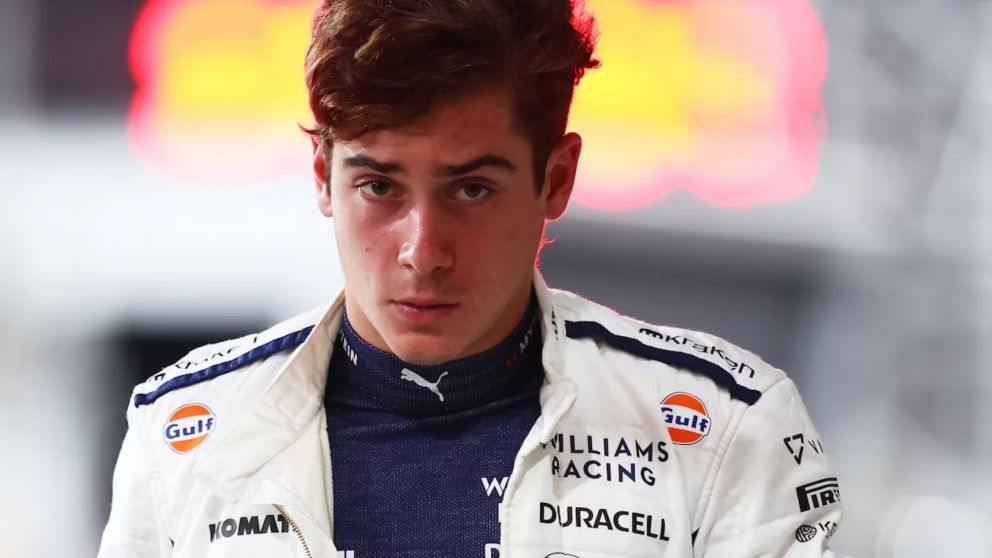 El desolador mensaje de Williams a Franco Colapinto en su última carrera en la Fórmula 1