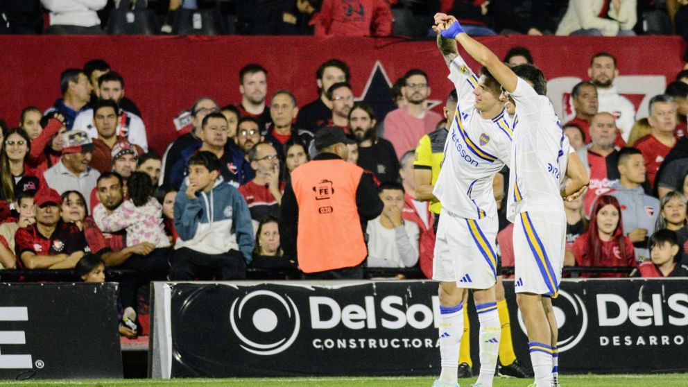 Boca Juniors le gan� a Newell�s Old Boys en Rosario y crecen las chances que clasifique  a la pr�xima Copa Libertadores