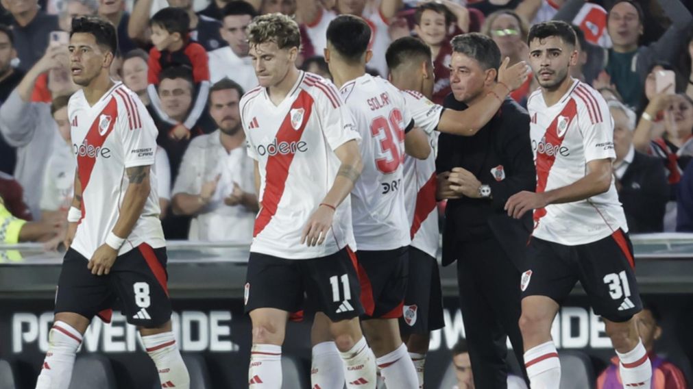 River ganó, gustó, goleó y se copó: paliza a Rosario a Central y pasaje a la Libertadores 2025