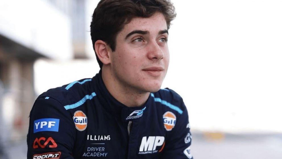 Franco Colapinto terminó último en la práctica libre 3 Gran Premio de Abu Dhabi de Fórmula 1