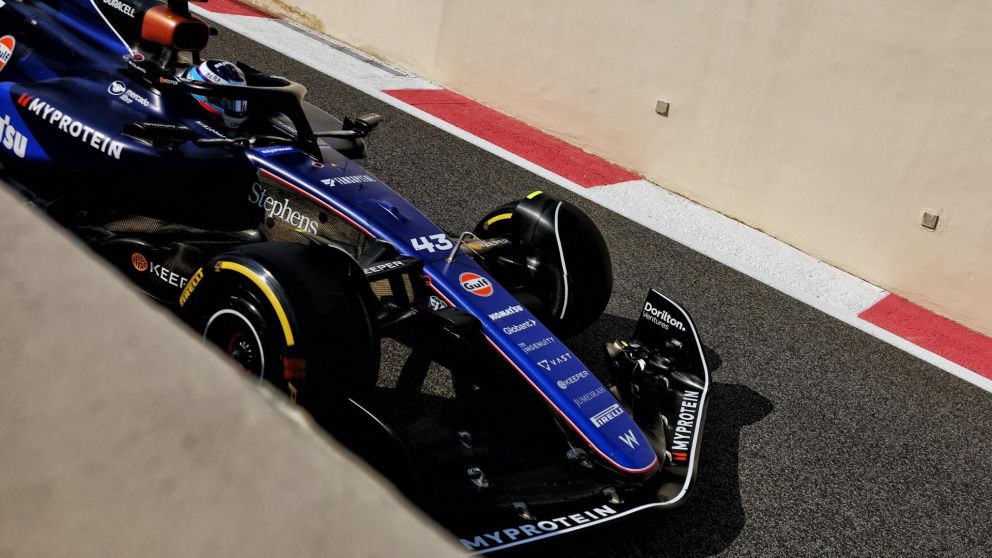 Franco Colapinto sum� una complicaci�n en el Gran Premio de Abu Dhabi de F�rmula 1: penalizar� con el Williams