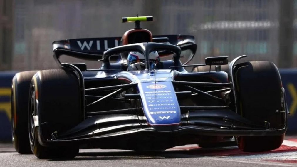 Franco Colapinto brilló con un 7° puesto en la práctica libre 1 del Gran Premio de Abu Dhabi de Fórmula 1