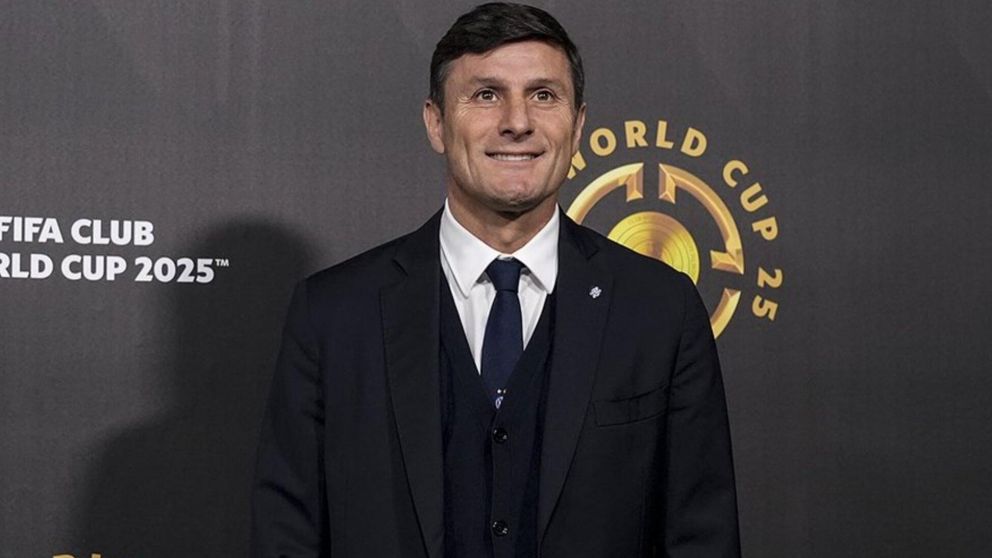 Javier Zanetti le hizo una fuerte advertencia a River tras conocerse que será rival de Inter en el Mundial de Clubes