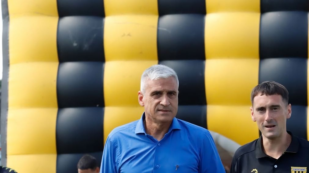 Fabi�n Nardozza conf�a en el poder�o de Almirante Brown en la Primera Nacional