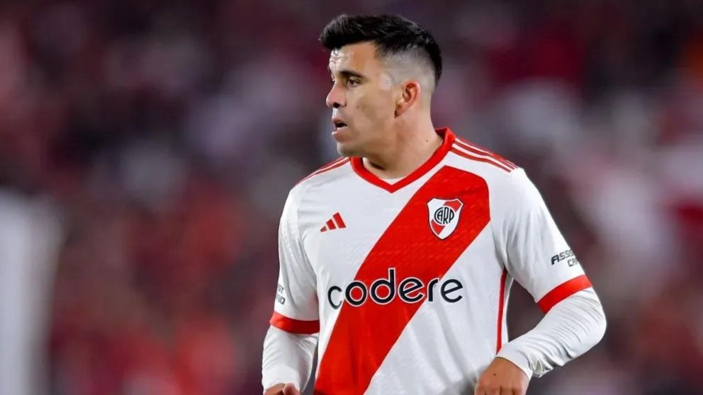 River hoy: Gallardo recibió una noticia que no quería escuchar sobre Marcos Acuña