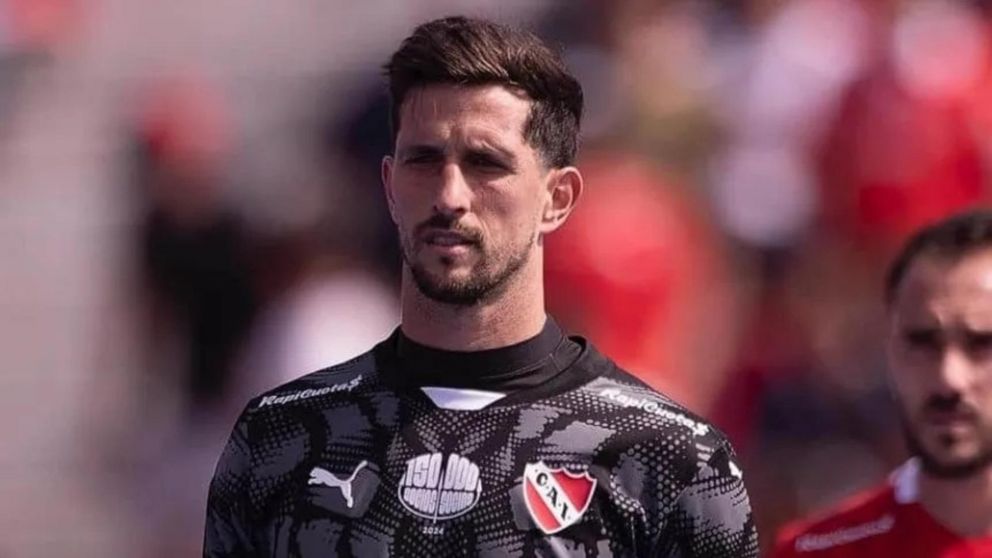 El arquero de Independiente Rodrigo Rey hizo un nuevo descargo y un pedido para que no discriminen a su hijo