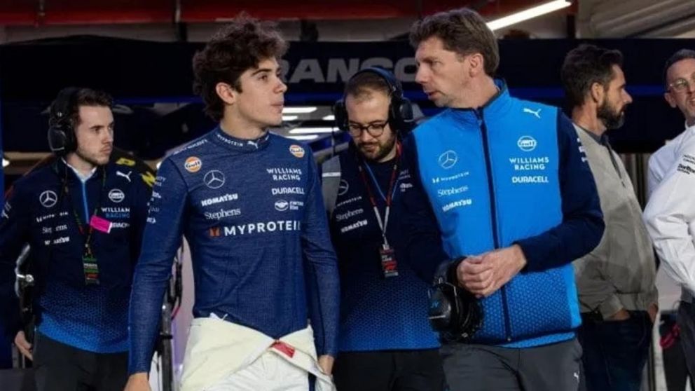 Williams tiene un plan para Franco Colapinto si no consigue un asiento en la F�rmula 1 para el 2025