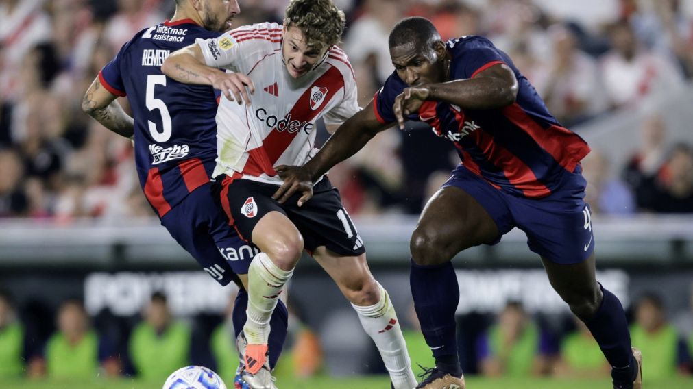 River y San Lorenzo repartieron puntos y se pusieron al día en la Liga Profesional