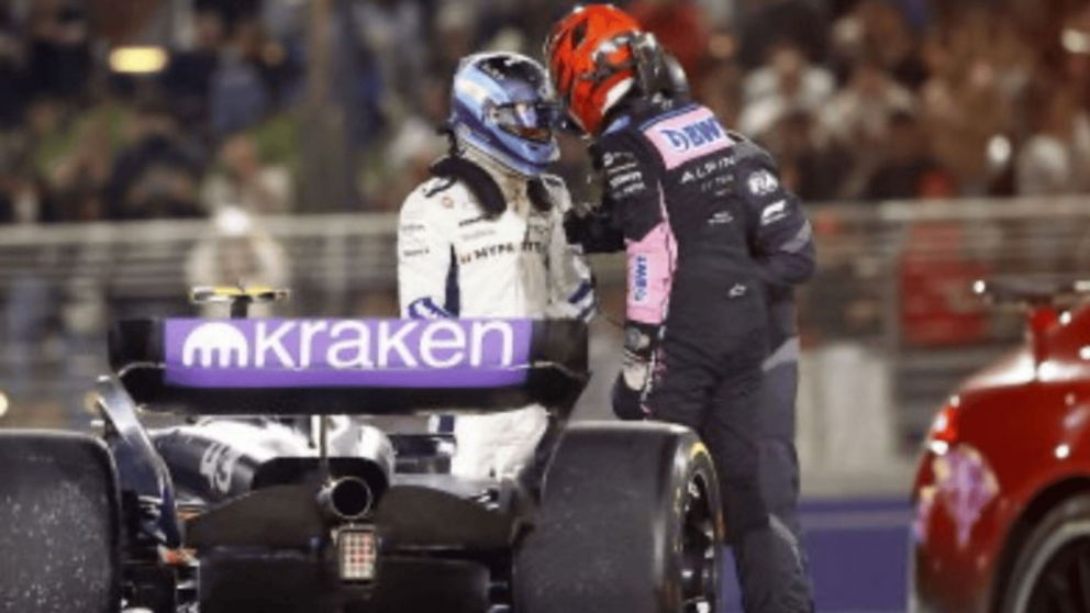 Atención Colapinto: el piloto que lo chocó en el GP de Qatar hizo una tremenda revelación antes de la ultima carrera de la Fórmula 1