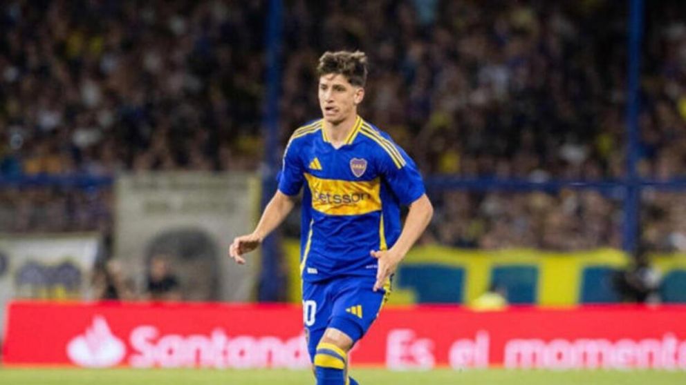 Alarmas en Boca: Tomás Belmonte sufrió una lesión muscular