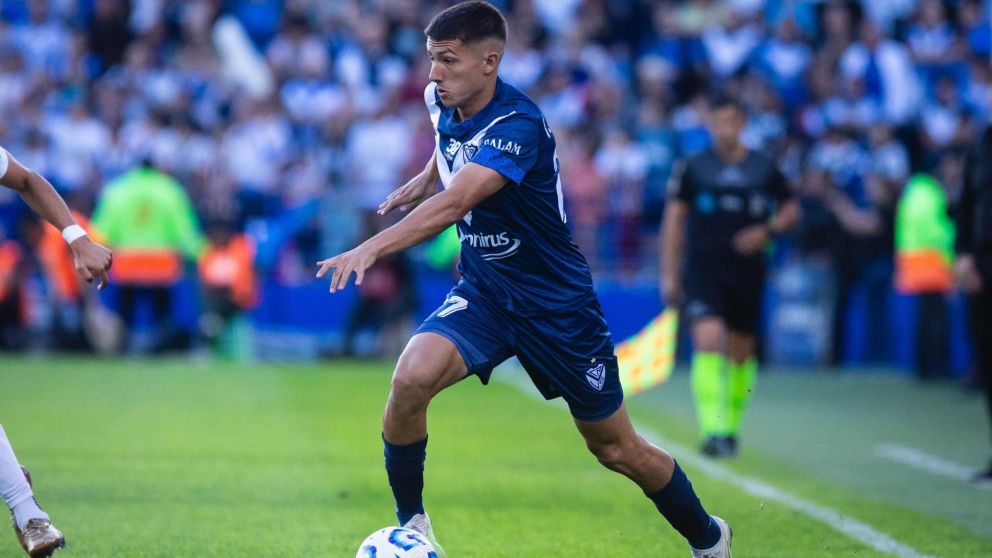 La peor noticia para Vélez: Thiago Fernández sufrió una grave lesión y se pierde la definición de la Liga Profesional