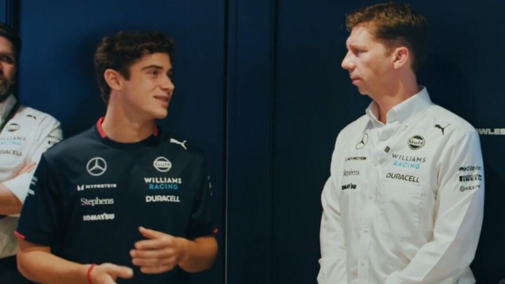 ¿Sauber o Racing Bulls?: el jefe de Williams volvió a hablar del FUTURO de Colapinto en la F1