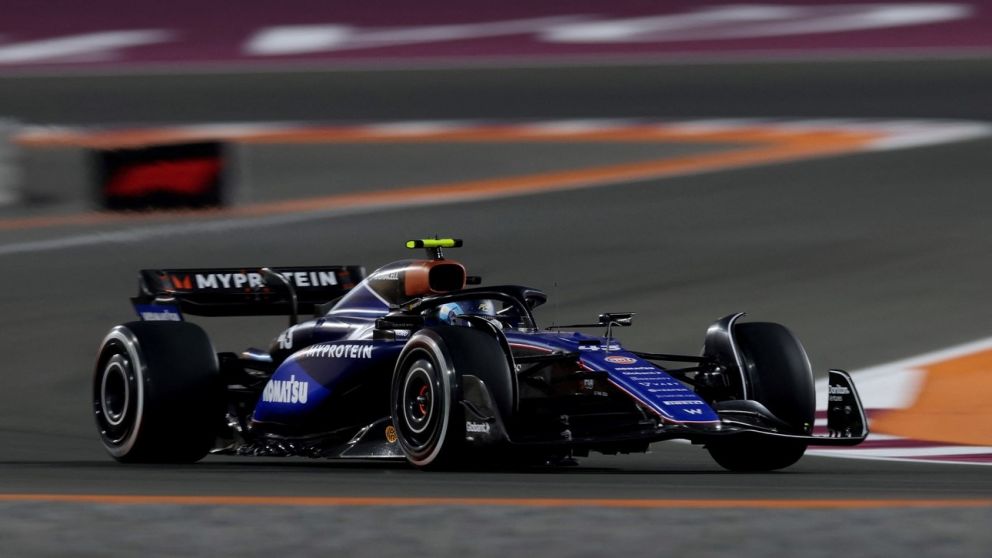 Atentos: revelan la gran desventaja con la que corre Franco Colapinto en el GP de Qatar