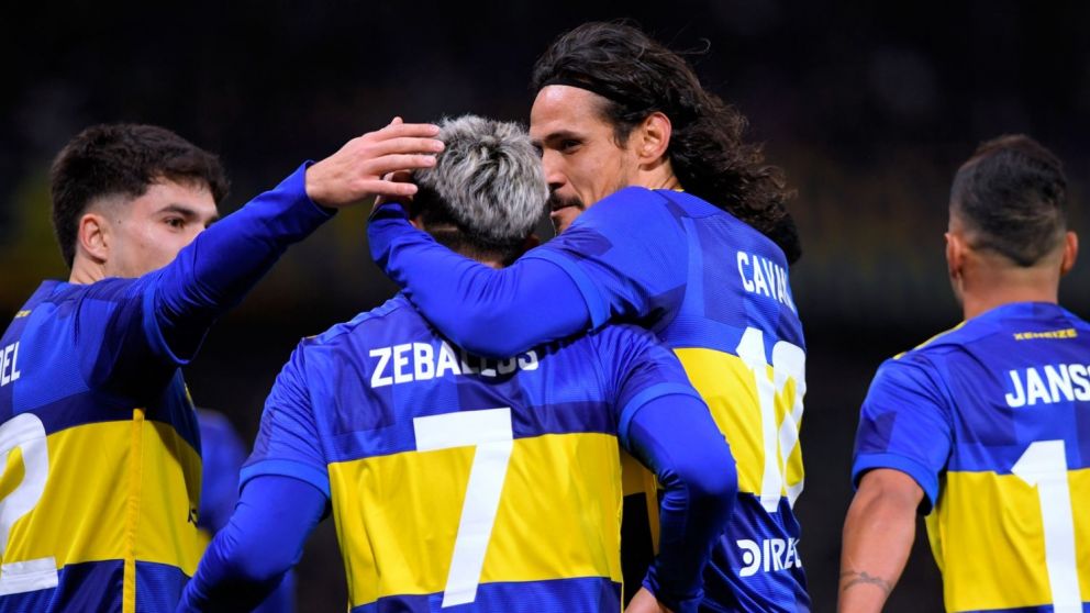 Pablo Mouche se refirió al encontronazo entre Cavani y Changuito Zeballos y destrozó al capitán de Boca