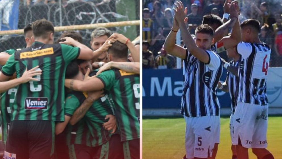 San Martín de San Juan y Gimnasia de Mendoza jugarán una final cuyana por el segundo ascenso a la Liga Profesional: cómo será la definición