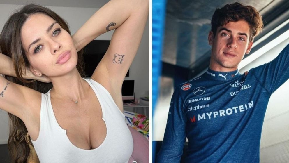 Por qué Franco Colapinto cree que su romance con La China Suárez puede dejarlo afuera de la Fórmula 1