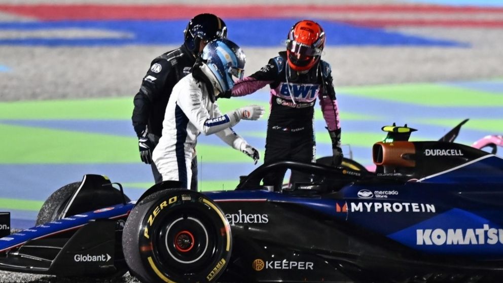 La brutal confesión de Esteban Ocon sobre el choque a Franco Colapinto que enciende las alarmas en la Fórmula 1