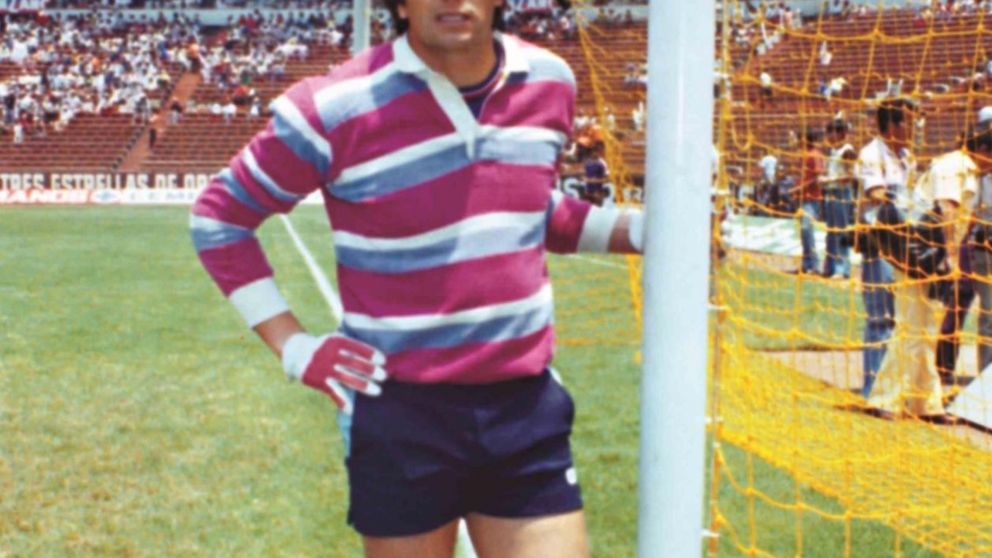 Miguel Ángel Superman Marín, un arquero de lujo para un Cruz Azul