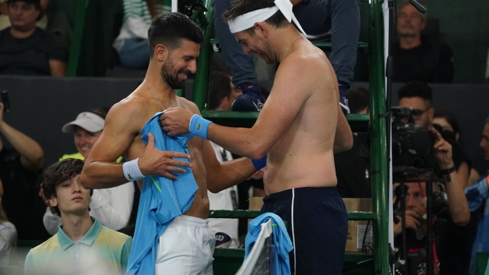 Videos: Juan Martín Del Potro se retiró del tenis y su gesto y las palabras de Djokovic despertaron una tremenda emoción