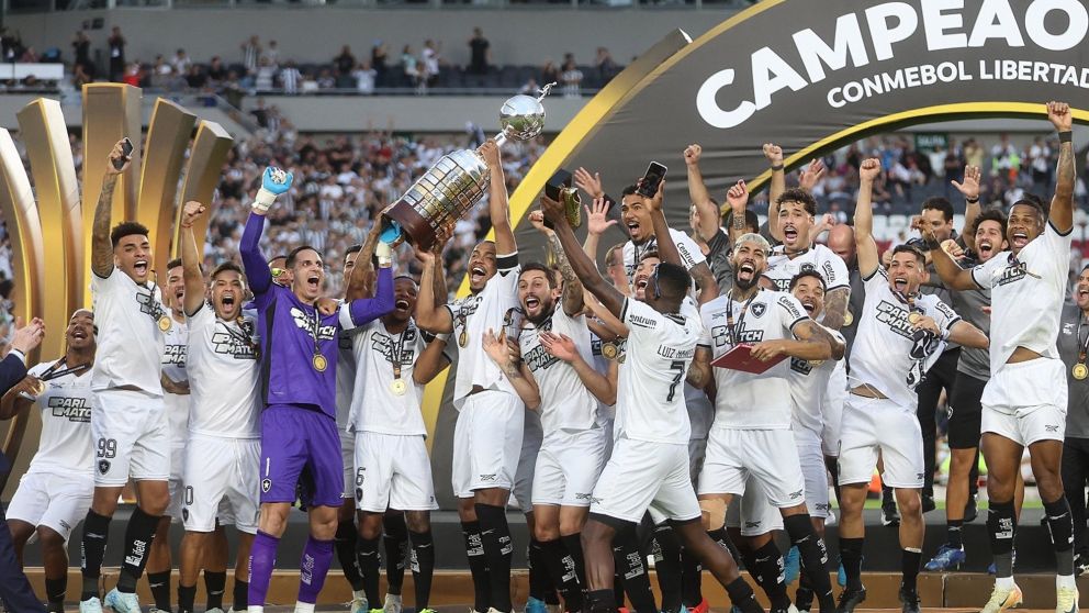 Botafogo ganó la Copa Libertadores: de la hegemonía brasileña en el torneo al hito de su DT