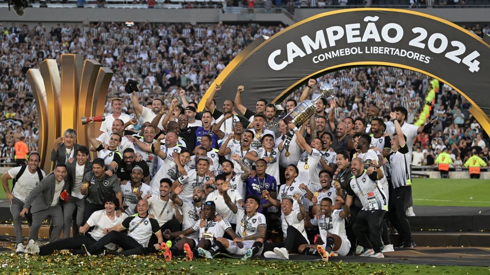 Con Botafogo, Boca y River, el Mundial de Clubes 2025 ya tiene a sus 32 equipos