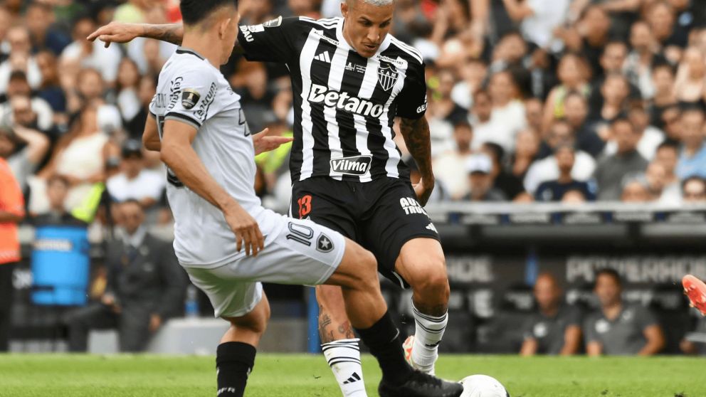 ¡Botafogo venció a Atlético Mineiro y es el nuevo campeón de la Copa Libertadores!