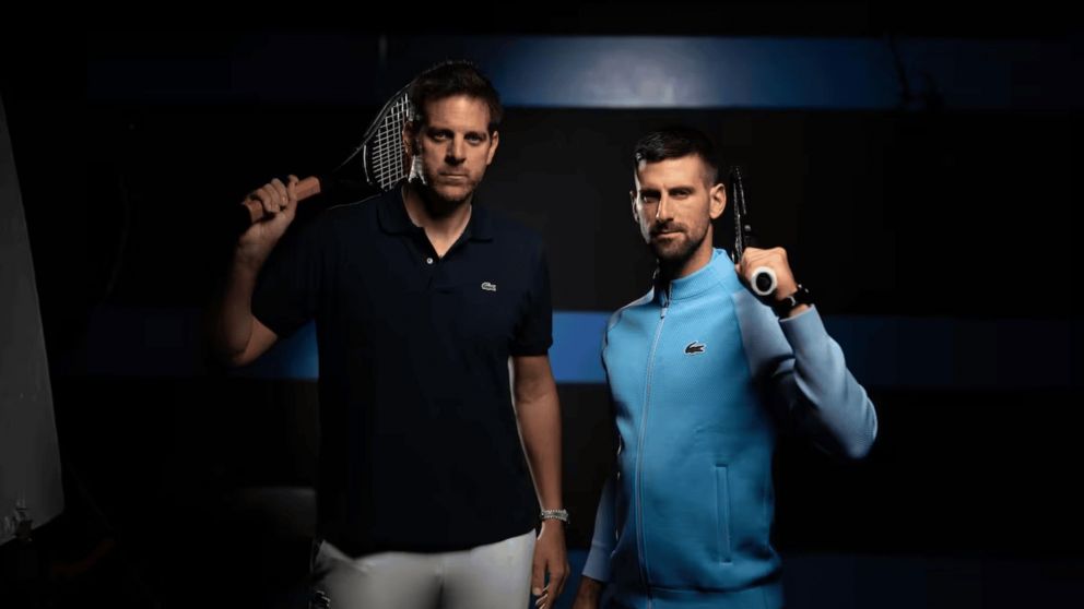 Novak Djokovic recae en Argentina para el partido despedida de Del Potro: cuándo juegan y cómo verlo en vivo