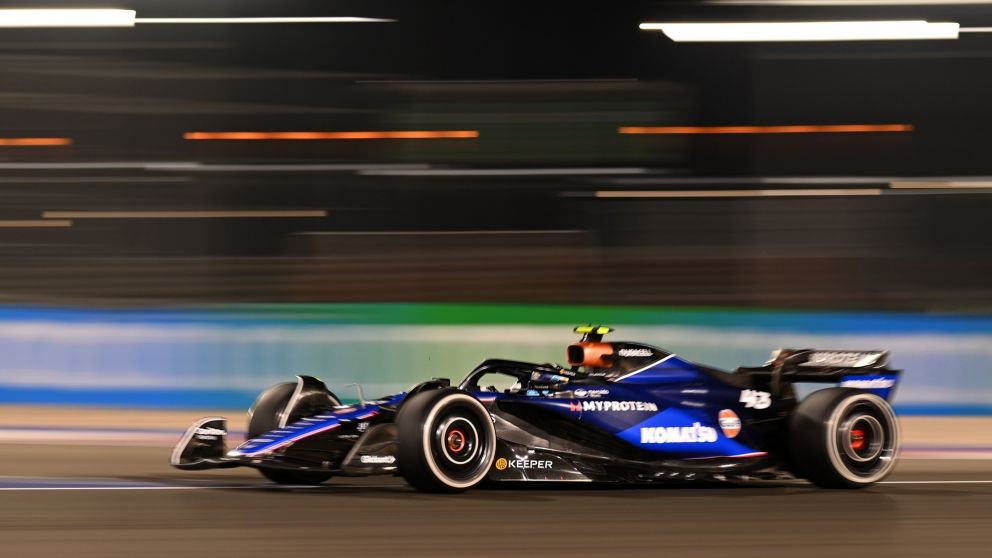 Fórmula 1: Colapinto tuvo una pésima qualy y largará último en la carrera sprint del Gran Premio de Qatar