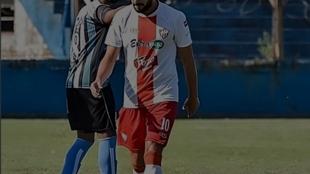Christian Soria: dolor puro por su triste partida