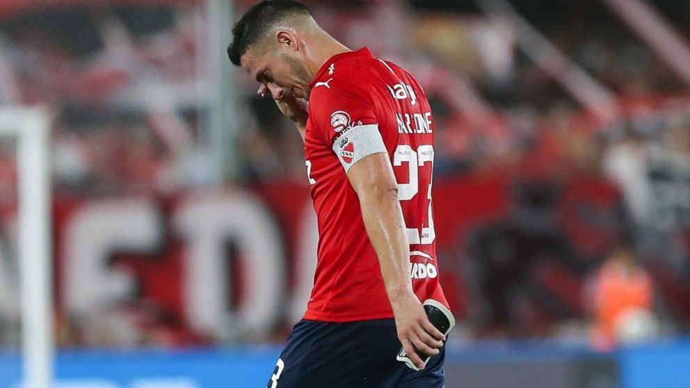 Independiente tom� una tajante decisi�n con Iv�n Marcone luego de agredir a un hincha