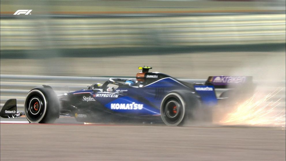 Franco Colapinto terminó 19° en la práctica libre para el Gran Premio de Qatar de Fórmula 1