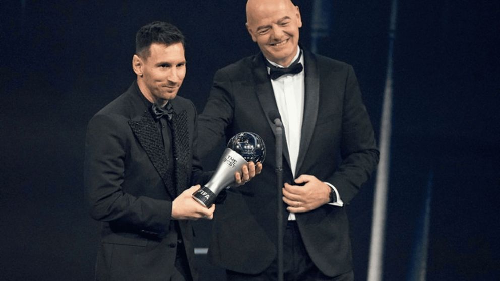 Desde Messi y Scaloni hasta Walter Bou: los argentinos nominados al premio The Best