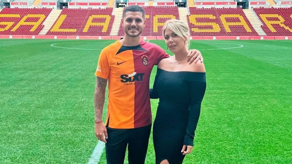 El técnico de Mauro Icardi en el Galatasaray destrozó a Wanda Nara por la peculiar situación del delantero