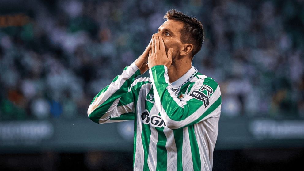 De cal y arena: Giovani Lo Celso convirti� un golazo, pero fue expulsado en la derrota de Betis por Conference League