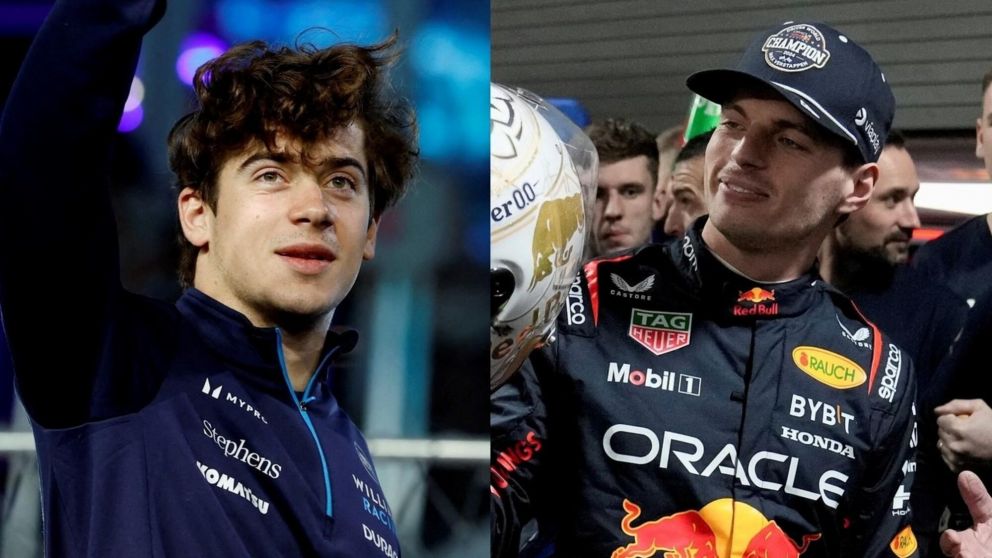 Max Verstappen le da una mano al piloto que pelea con Franco Colapinto por un lugar en Red Bull en la F�rmula 1