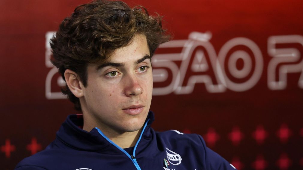 Sufre Colapinto: quien es el ignoto piloto que se candidateó para reemplazar a Checo Pérez en Red Bull