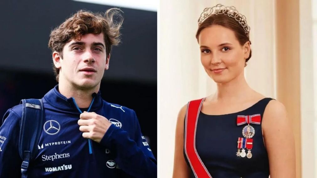 Toda la verdad sobre el romance entre Franco Colapinto y la princesa Ingrid Alexandra de Noruega