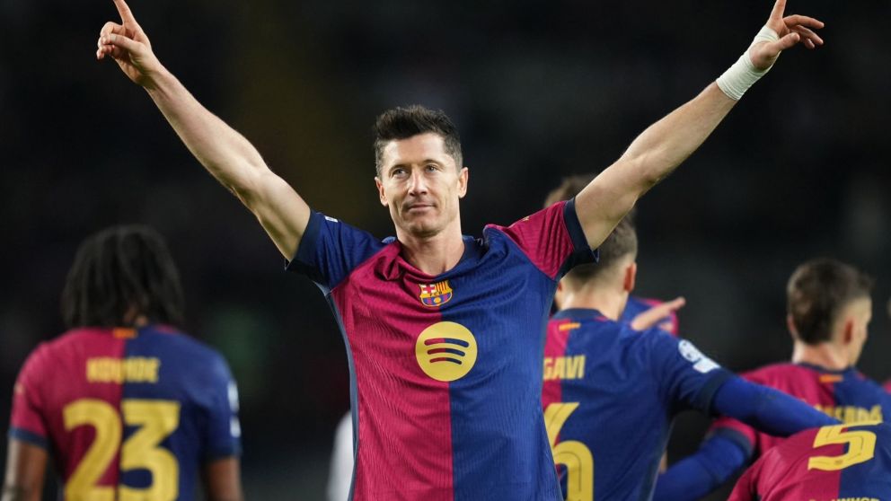 Robert Lewandowski logró un hito en Champions League que solo tenían Messi y Cristiano Ronaldo