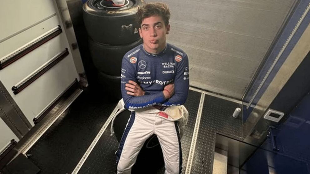 Franco Colapinto podr�a tener su propia serie en una plataforma de streaming tras su primera experiencia en la F�rmula 1