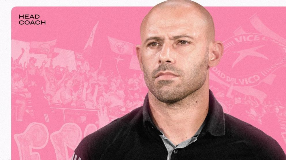 Javier Mascherano fue anunciado como nuevo entrenador del Inter Miami