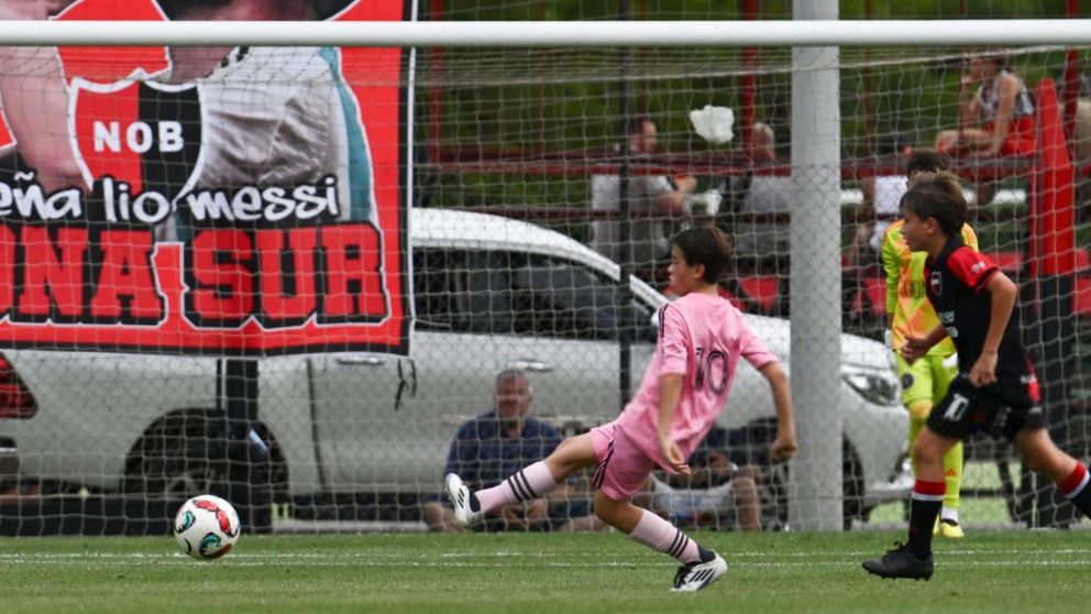 El Inter Miami de Thiago Messi cayó ante Newell´s con Antonela Roccuzzo como espectadora
