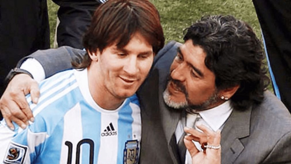 El emotivo mensaje de Lionel Messi para recordar a Diego Maradona al cumplirse cuatro años de su muerte