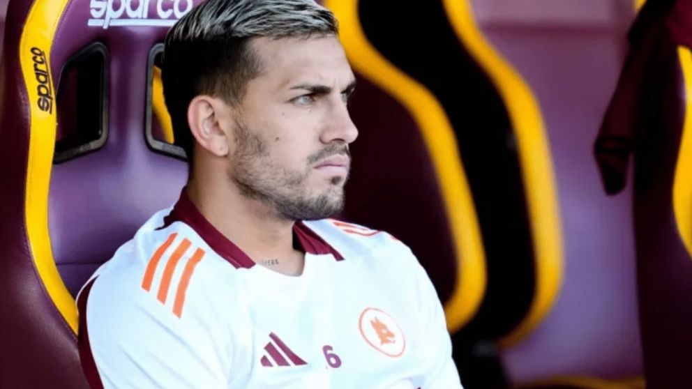 Claudio Ranieri desprecia a Leandro Paredes en Roma y Boca no le pierde pisada