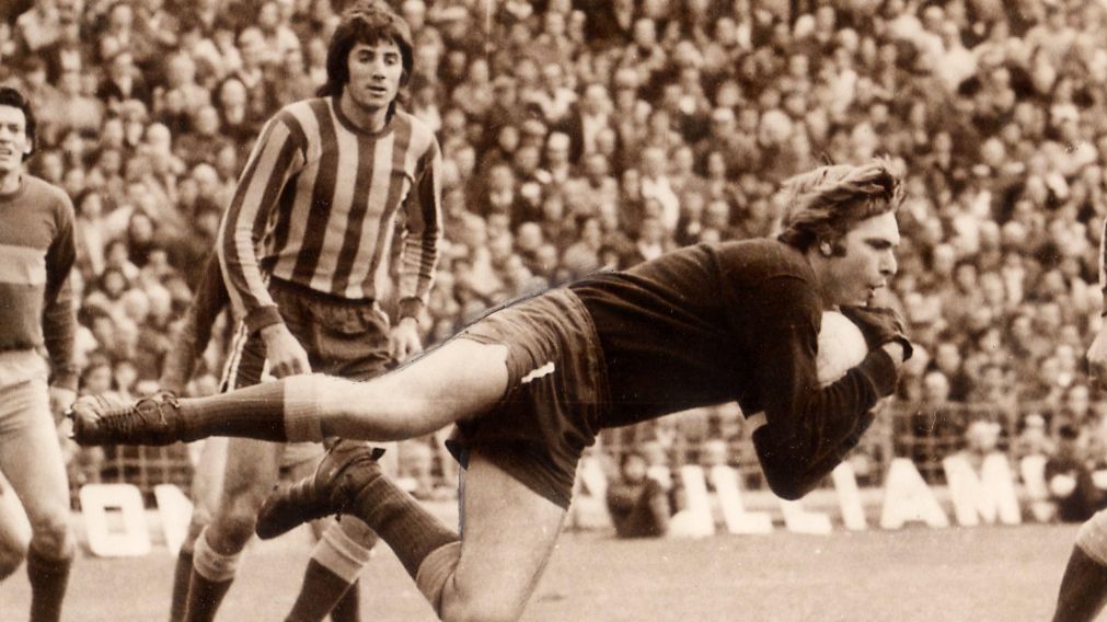 Carlos Biasutto, una gloria bajo lo tres palos de Platense