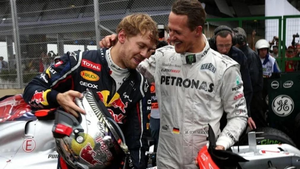 A 12 años de una de las carreras de Fórmula 1 más épicas del siglo: tricampeonato de Vettel y retiro de Schumacher