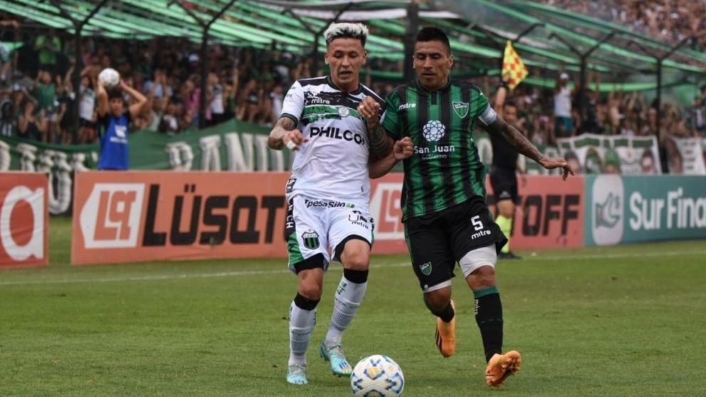 Chicago se lo dio vuelta San Martín de San Juan y sacó ventaja en la ida de la semifinal del Reducido por el ascenso a Primera