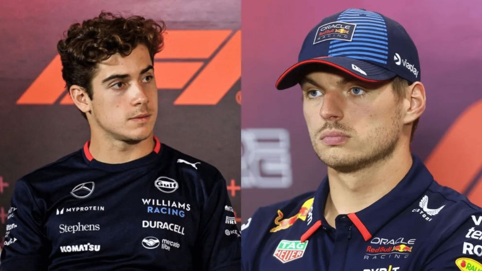 La tajante opini�n de Franco Colapinto sobre Max Verstappen tetracampe�n que impact� en la F�rmula 1